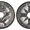 Pre-Decimal Coins Royal Mint | 1936 One Shilling George Vi New-Guinea Ef-Aunc