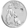 Perth Mint Perth Mint | 2023 Lunar Iii Rabbit 1 Kg 99.99% Silver Bullion Coin