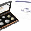 Royal Australian Mint Royal Australian Mint | 2020 Six Coin Base Metal Proof Year Set - Clark Effigy Set