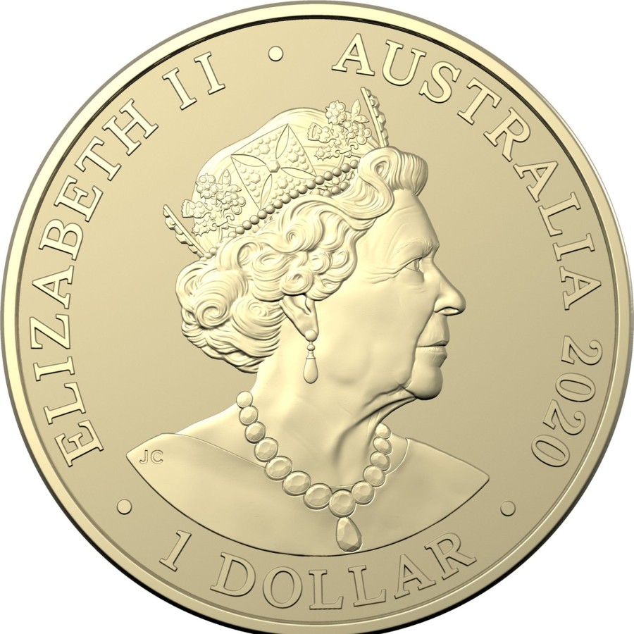 Royal Australian Mint Royal Australian Mint | 2020 $2 Albr Coloured Uncirculated Coin - 2020 Tokyo Paralympics