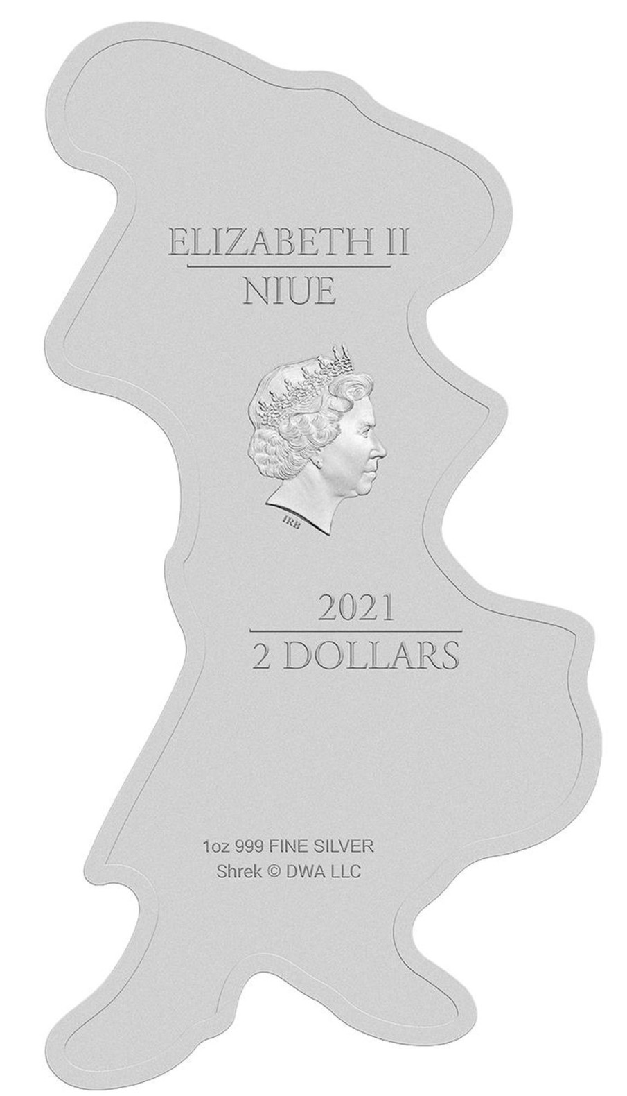 World Coins The Coin Company | 2021 Niue $2 1Oz Silver Shaped Coin - Puss In Boots