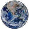 World Coins N/A | 2022 1Oz Chad Earth Puzzle .999 Silver Coloured Antiqued