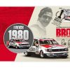 Pnc Australia Post | 1980 Holden Vc Commodore Brock 50 Years Stamp And Medallion Cover