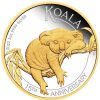 Perth Mint Perth Mint | 2022 3Oz Silver Proof Gilded Coin - Australian Koala 15Th Anniversary