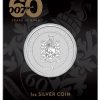 Perth Mint Perth Mint | 60 Years Of Bond Family Crest 2022 1Oz Silver Coin In Card