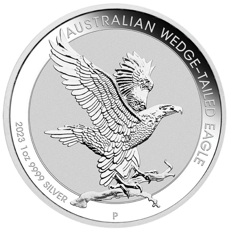 Perth Mint Perth Mint | Australian Wedge-Tailed Eagle 2023 1Oz Silver Bullion Coin