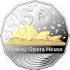 Royal Australian Mint Royal Australian Mint | Royal Australian Mint Sydney Opera House 50Th Anniversary 2023 50C Selectively Gold-Plated Silver Proof Coin