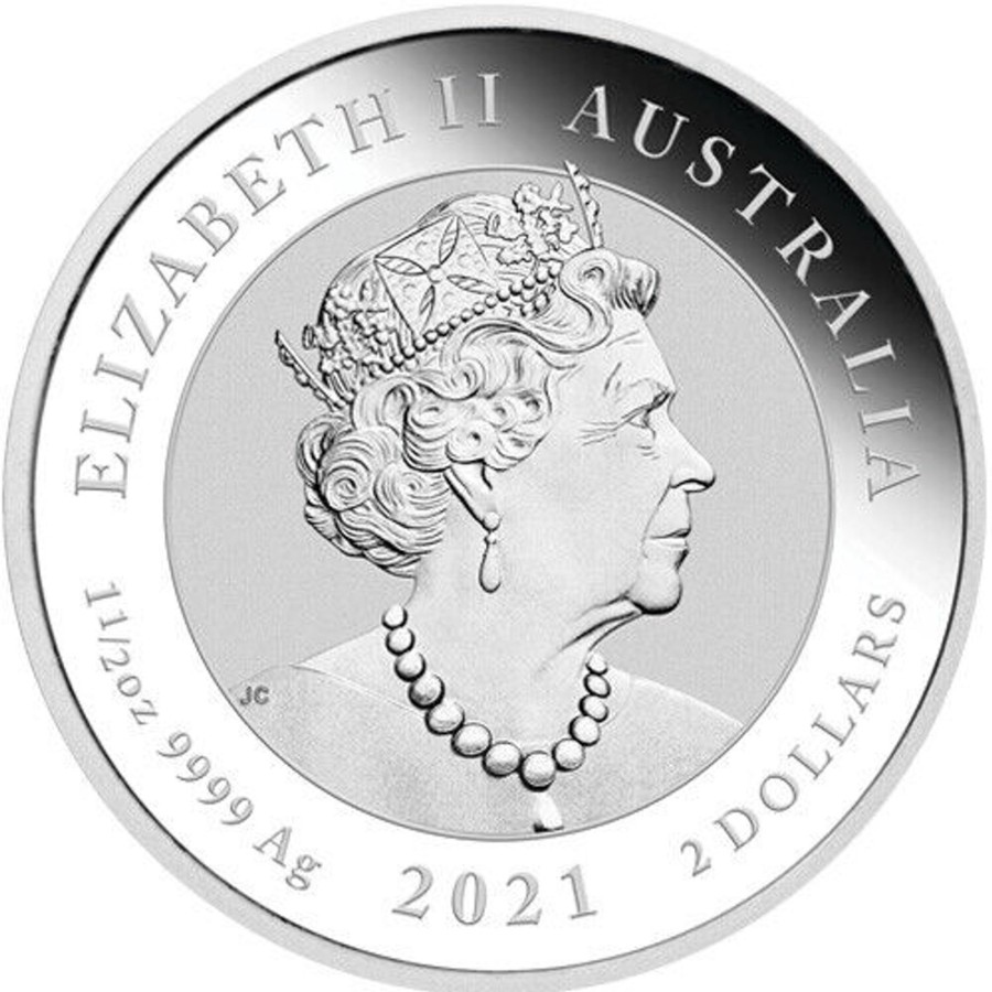 Perth Mint Perth Mint | Perth Mint Platypus 2021 1.5 Oz Silver Bullion Coin