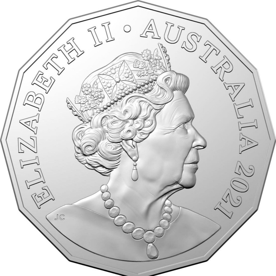 Royal Australian Mint Royal Australian Mint | 2021 50C Coat Of Arms - Ex Mint Set