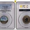 Pcgs Royal Australian Mint | 150 Ann. Of Rspca Dolphin $1 Pcgs Ms67