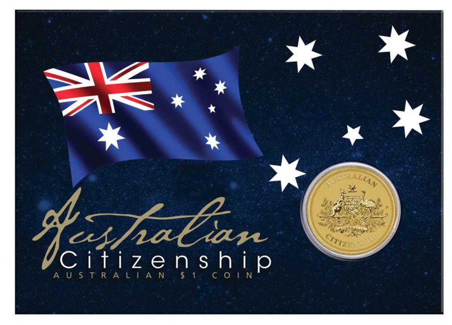 Perth Mint Perth Mint | Australian Citizenship 2023 $1 Coin In Card