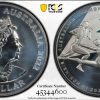 Pcgs Royal Australian Mint | 2022 Silver $1 Commonwealth Games Birmingham Pcgs Ms68 #1