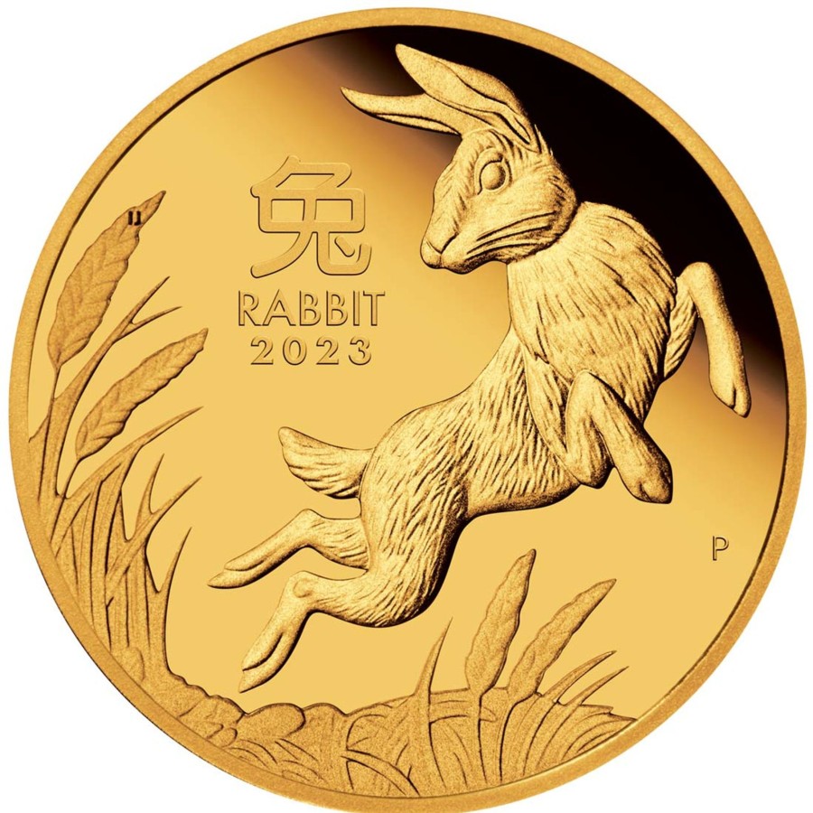 Perth Mint Perth Mint | Year Of The Rabbit 2023 1/10Oz Gold Proof