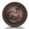 Premium Bullion Pik-Coins | Rpa 2022 Krugerrand 1Oz .999 Silver Bu Coin - Antique Copper Plated