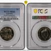 Pcgs Royal Australian Mint | 2021 Plush Kangaroos $1 Pcgs Ms66