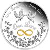 Perth Mint Perth Mint | Coin One Love 2023 1Oz Silver Proof