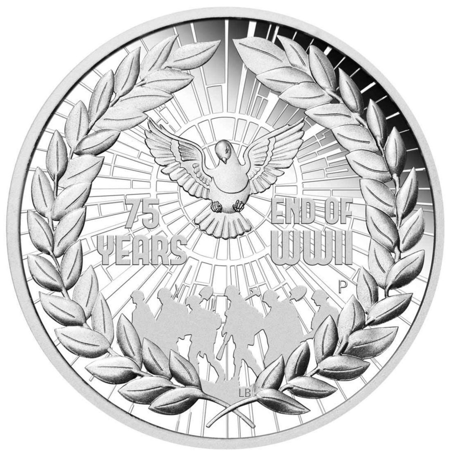 Perth Mint Perth Mint | 2020 1Oz Silver Proof Coin - End Of Wwi 75Th Anniversary