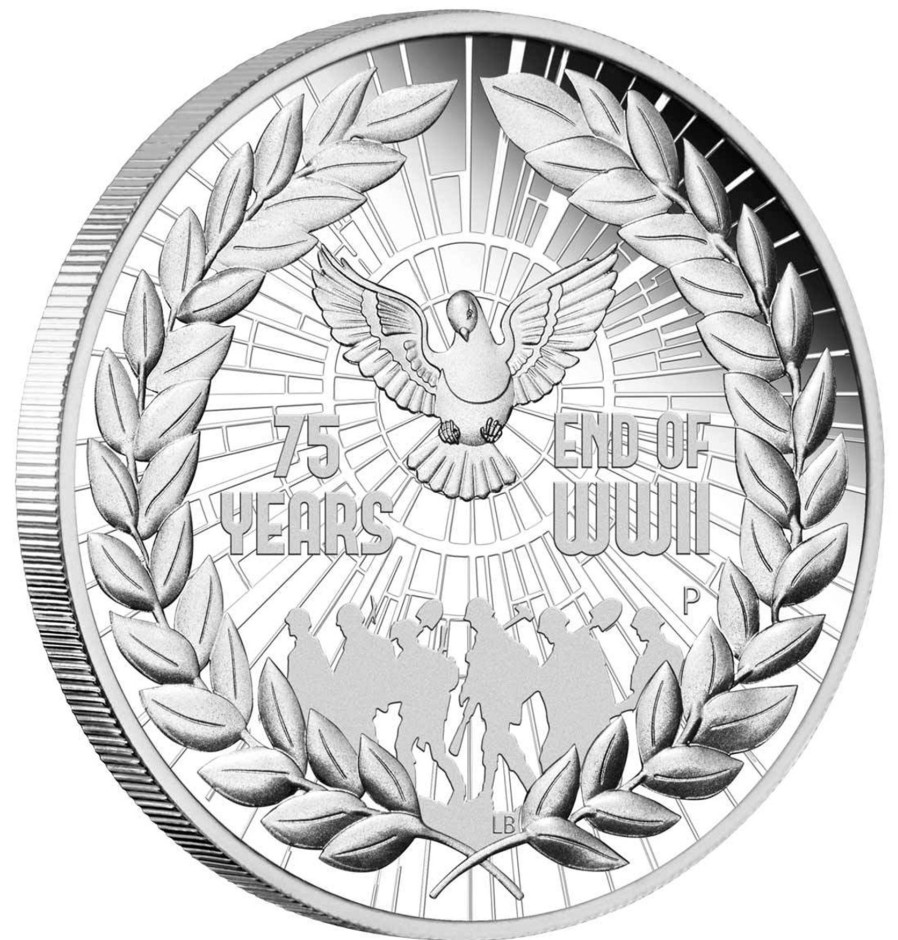 Perth Mint Perth Mint | 2020 1Oz Silver Proof Coin - End Of Wwi 75Th Anniversary