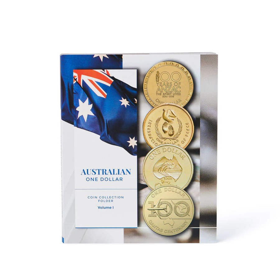 Accessories Publications 901 | Australian $1 Coin Collection Folder