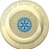 Royal Australian Mint Royal Australian Mint | 2021 $1 Albr Coloured Uncirculated Coin - Centenary Of Rotary Australia