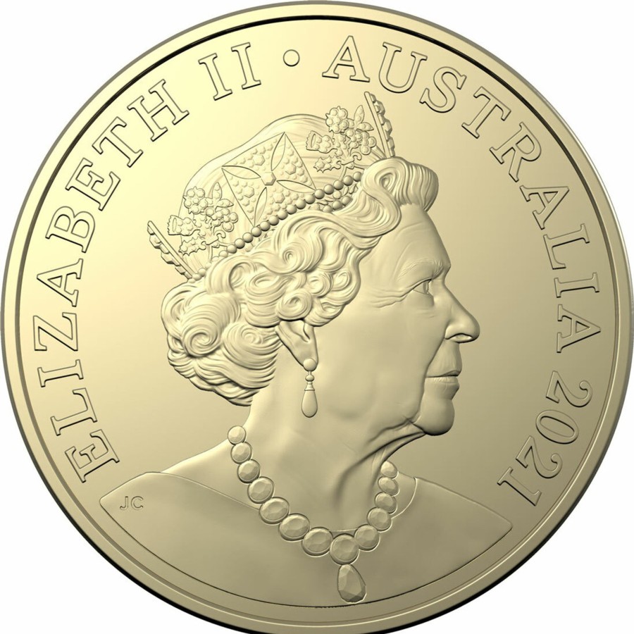 Royal Australian Mint Royal Australian Mint | 2021 $1 Albr Coloured Uncirculated Coin - Centenary Of Rotary Australia