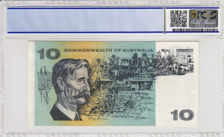 Banknotes Reserve Bank | 1966 Coombs/Wilson $10 Star Banknote Pcgs 40 Extremely Fine