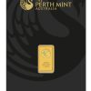 Perth Mint Perth Mint | Perth Mint Kangaroo 1G .9999 Gold Minted Bullion Bar In Tamper - Evident Card