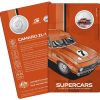 Royal Australian Mint Royal Australian Mint | 2020 50C Coin - 60 Years Of The Atcc 1960/2020 - Supercars - 1971 Chevrolet Camaro Zl-1