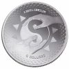 Premium Bullion Pressburg Mint | 2020 Tokelau Equilibrium 1Oz .999 Silver Bu Coin