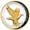 Perth Mint Perth Mint | Perth Mint Wedge Tailed Eagle 5Oz 2023 Silver Proof High Relief Gilded Coin