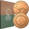 Royal Australian Mint Royal Australian Mint | 2021 $1 Copper Uncirculated Two Coin Set - Australian Pennies 1911-1964