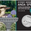 Perth Mint Royal Australian Mint | Anda Sydney Money Expo Kookaburra 2022 1Oz Silver Coin Platypus Privy