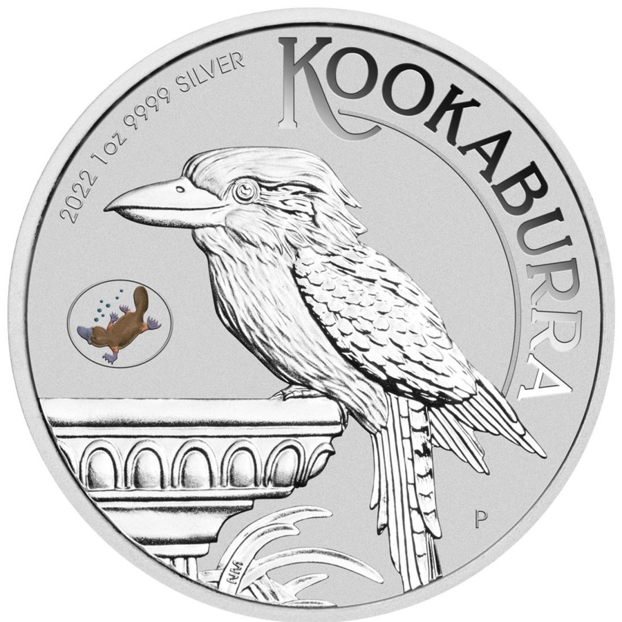 Perth Mint Royal Australian Mint | Anda Sydney Money Expo Kookaburra 2022 1Oz Silver Coin Platypus Privy