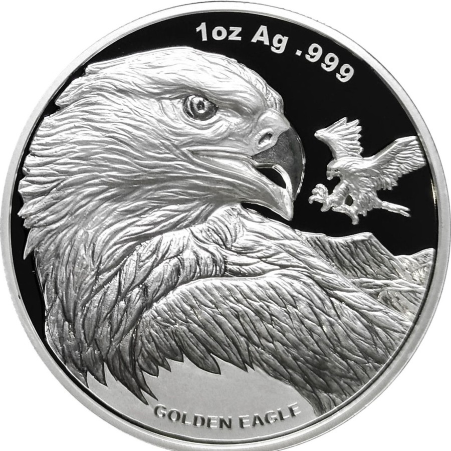 Premium Bullion LPM Group | 2023 1 Oz Samoa Golden Eagle 999 Silver Bullion Coin