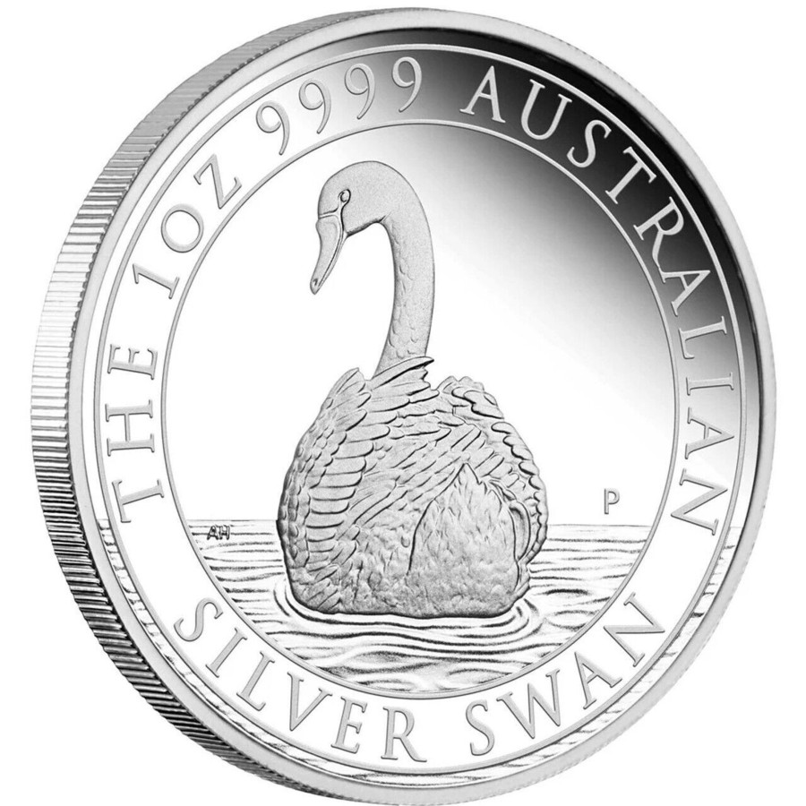 Perth Mint Perth Mint | Perth Mint Australian Swan 2023 1 Oz Silver Proof Coin