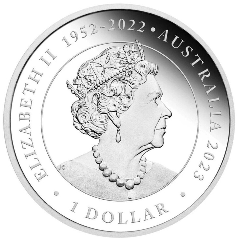 Perth Mint Perth Mint | Perth Mint Australian Swan 2023 1 Oz Silver Proof Coin