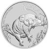 Premium Bullion Perth Mint | 2022 1Oz .9999 Silver Bu Coin - Australian Koala