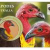 Pnc Australia Post | Megapodes Of Australia Stamp And Medallion Cover