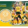 Pnc Australia Post | Matildas Stamp And Medallion Cover