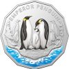 Royal Australian Mint Royal Australian Mint | Emperor Penguin - Australian Antarctic Territory Series 50C Coloured Uncirculated Coin 2023