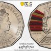 Pcgs Royal Australian Mint | 2022 50C Queensland Rail A10 No.6 Pcgs Ms69