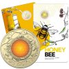 Royal Australian Mint Royal Australian Mint | 2022 $2 'C' Mintmark Coloured Unc Coin - Australian Honey Bee