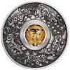 Perth Mint Perth Mint | 2022 1Oz Silver Antiqued Coin - Year Of The Tiger Rotating Charm