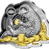 Premium Bullion N/A | 2022 Samoa Fantastic Beasts Niffler 1 Oz .999 Silver Proof Coin