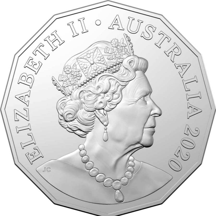 Royal Australian Mint Royal Australian Mint | 2020 50C Cuni Coin - The Afghan Cameleers - Pioneers Of Inland Transport