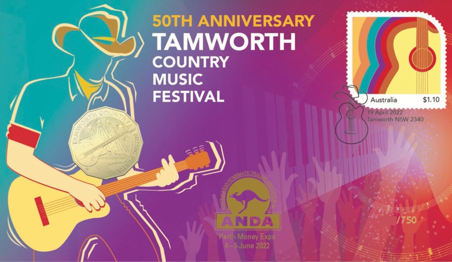 Pnc Royal Australian Mint | Year Of The Tiger, Tamworth Music Festival & R.M. Williams - Pnc Trio (Matching Numbers) - 2022 Anda Perth Money Expo