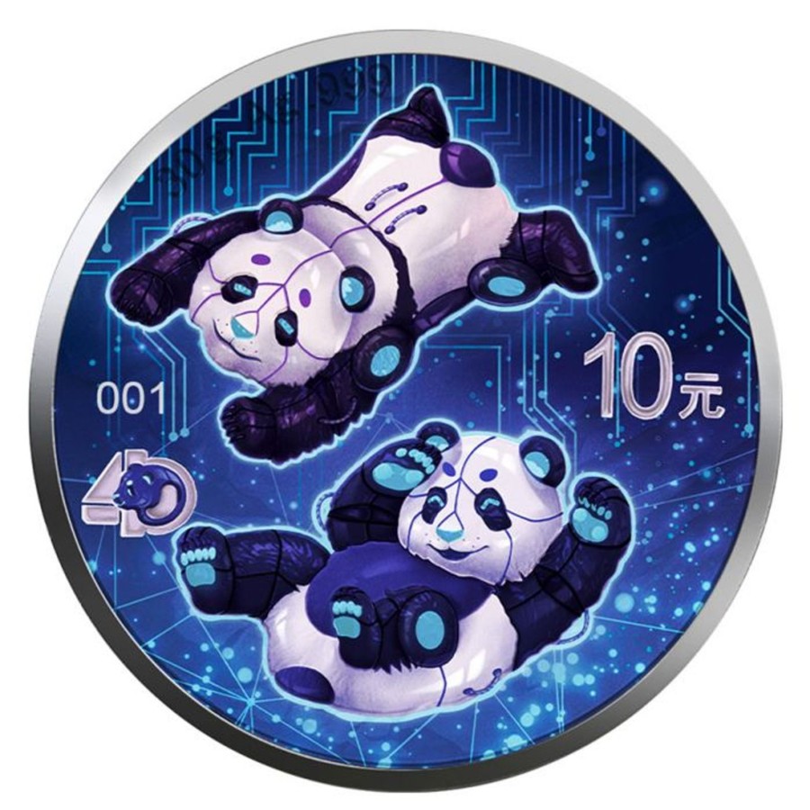 Premium Bullion Germania Mint | China 2022 Panda Ag999 30G Ai