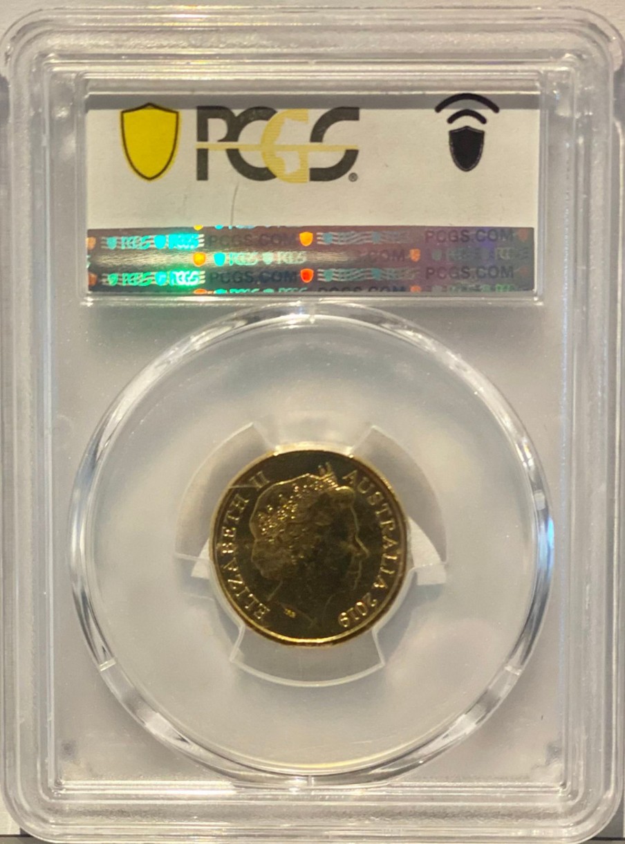 Pcgs Royal Australian Mint | Royal Australian Mint 2019 $2 100 Years Of Repatriation Pcgs Ms66