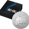 Royal Australian Mint Royal Australian Mint | Royal Aust. Mint Ac/Dc 2023 $1 Silver Frosted Uncirculated