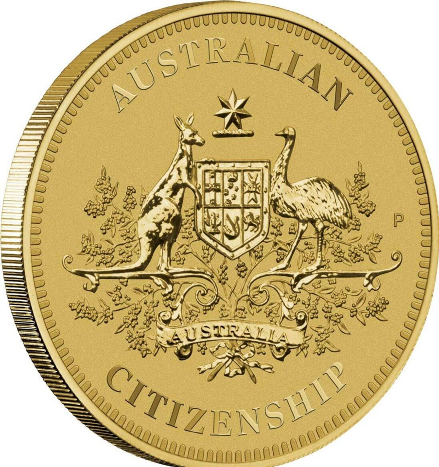 Perth Mint Perth Mint | 2021 $1 Coin In Card - Australian Citizenship